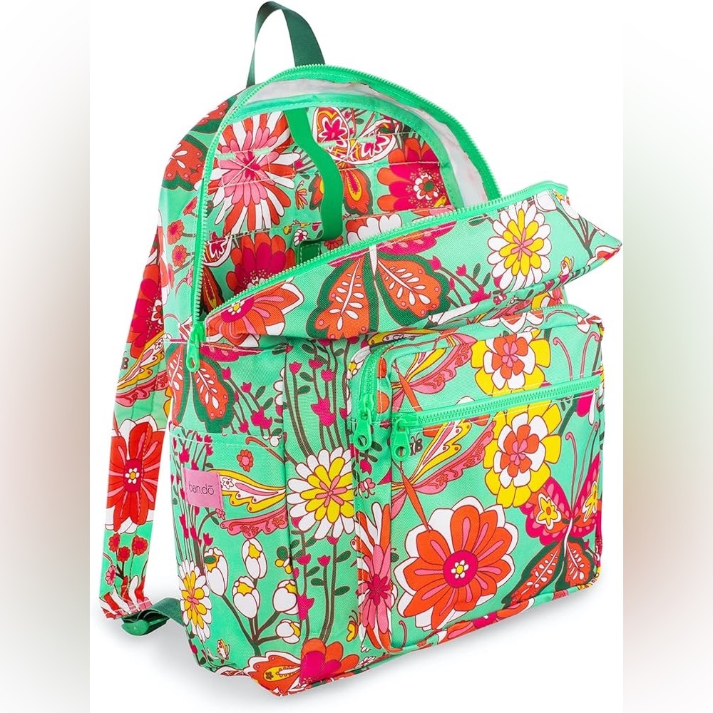 NWT✨ Ban.do Magic Garden Mint Backpack